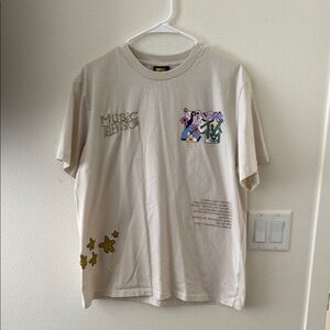Shoe Palace MTV Tee in Cream